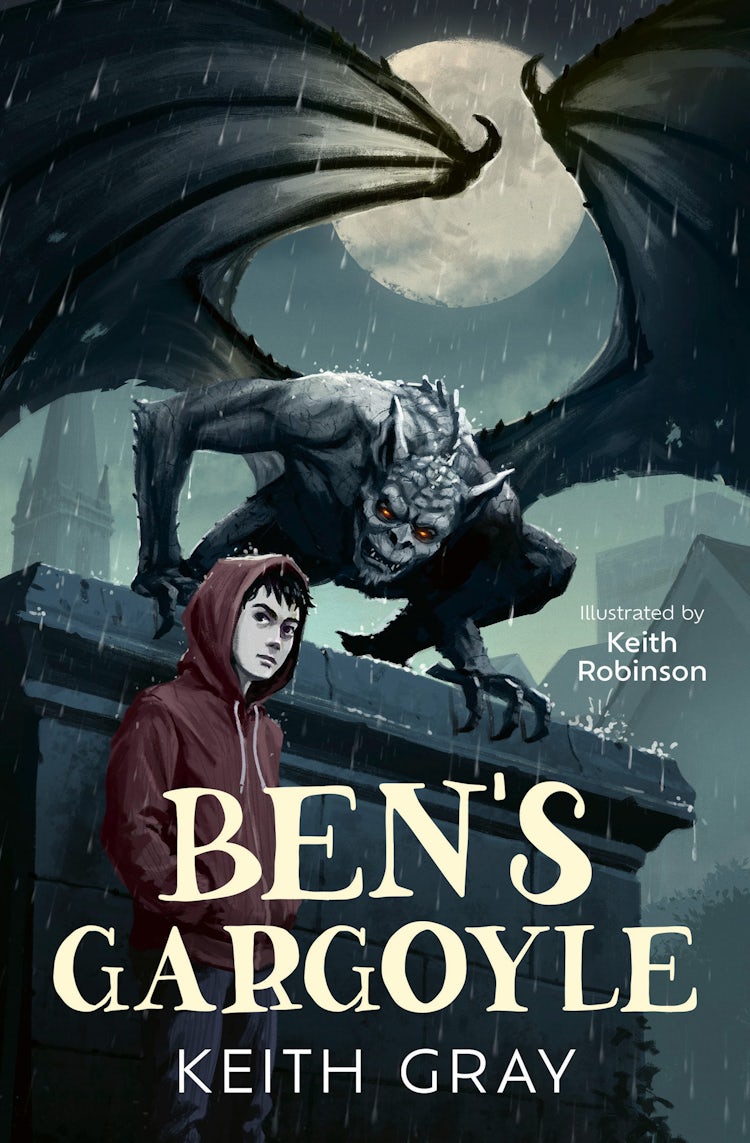 Cover image for Ben’s Gargoyle, isbn: 9780008801526