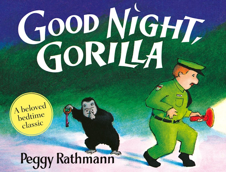 Cover image for Goodnight Gorilla, isbn: 9780008801564
