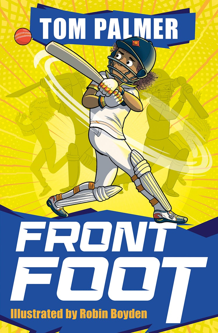 Cover image for Front Foot, isbn: 9780008801571