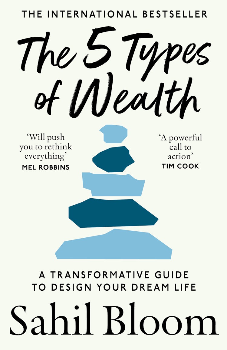 Cover image for The 5 Types of Wealth: A Transformative Guide to Design Your Dream Life, isbn: 9780008801960