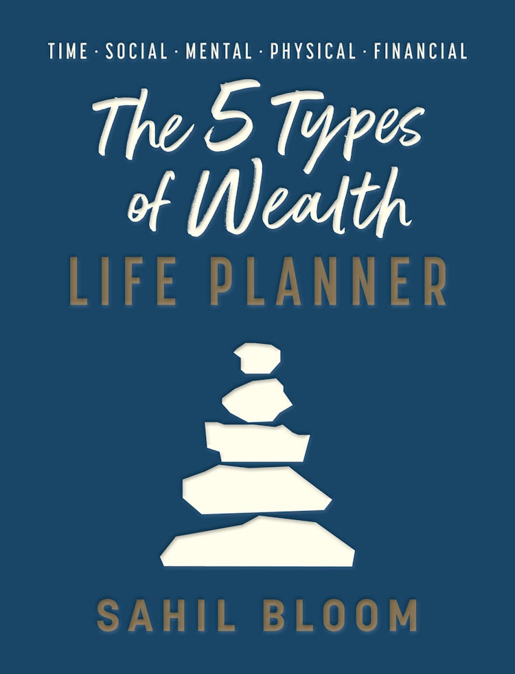 Cover image for The 5 Types of Wealth Life Planner, isbn: 9780008801977