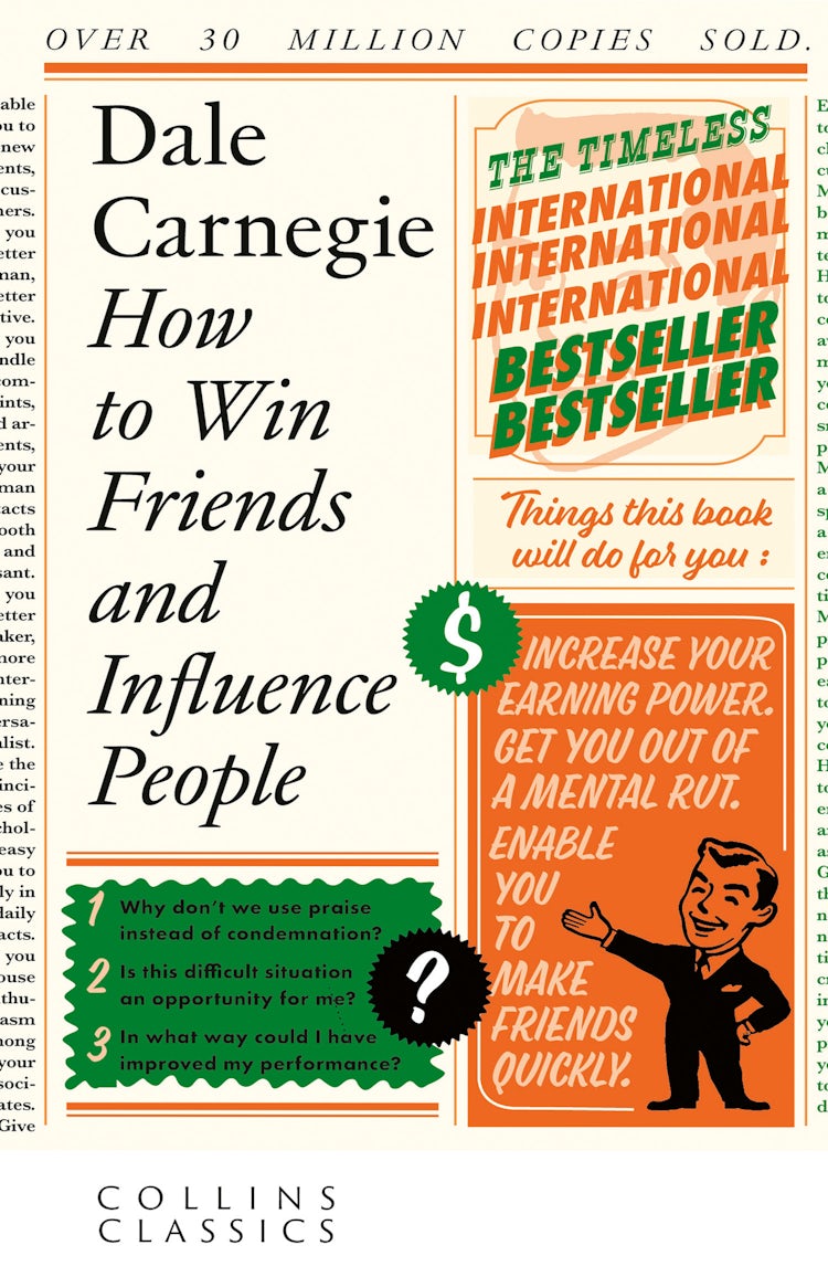 Cover image for How to Win Friends and Influence People (Collins Classics), isbn: 9780008802486