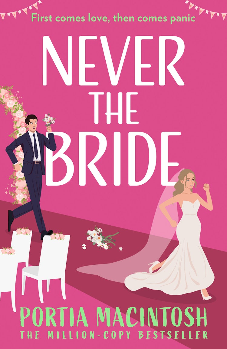 Cover image for Never The Bride, isbn: 9780008802691