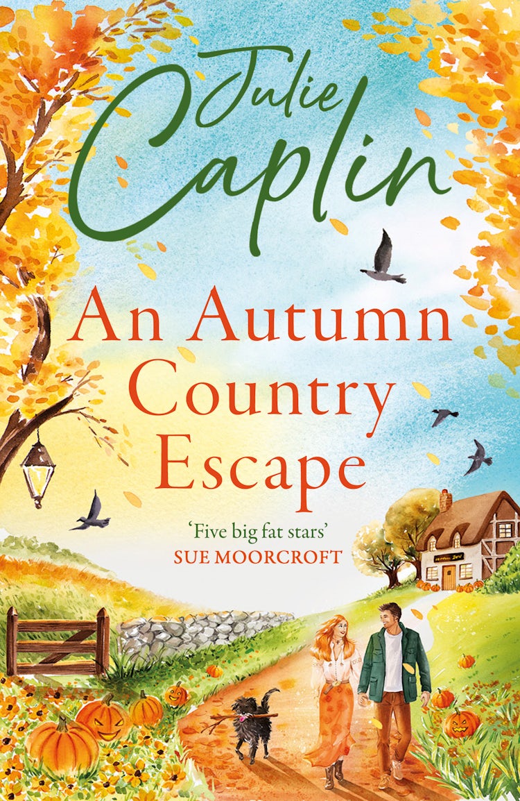 Cover image for An Autumn Country Escape (Country Escapes, Book 3), isbn: 9780008802936