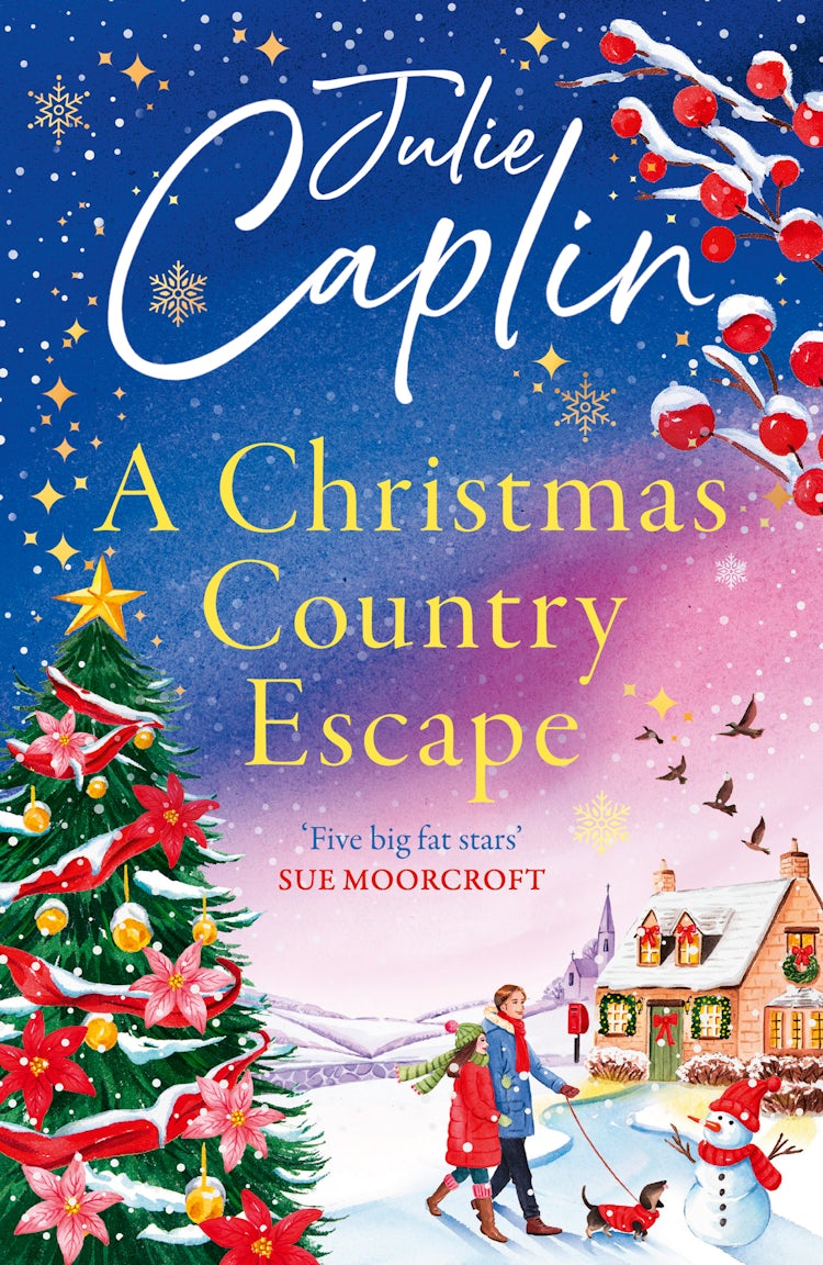 Cover image for A Christmas Country Escape (Country Escapes, Book 4), isbn: 9780008802967