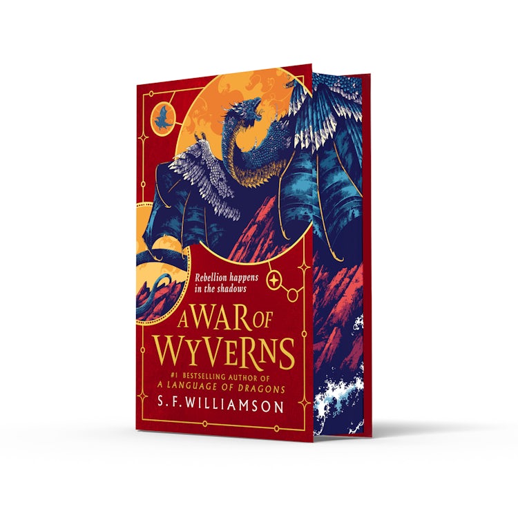Cover image for A War Of Wyverns Special Edition, isbn: 9780008803148