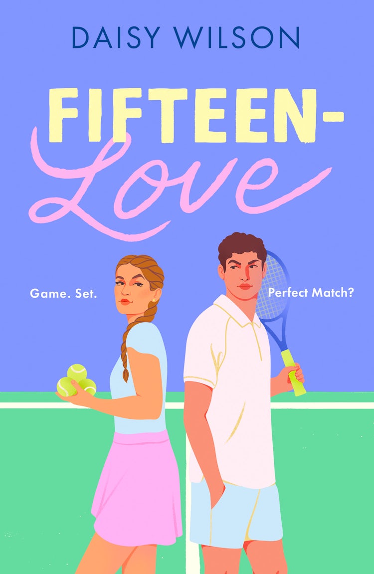 Cover image for Fifteen-Love, isbn: 9780008803407