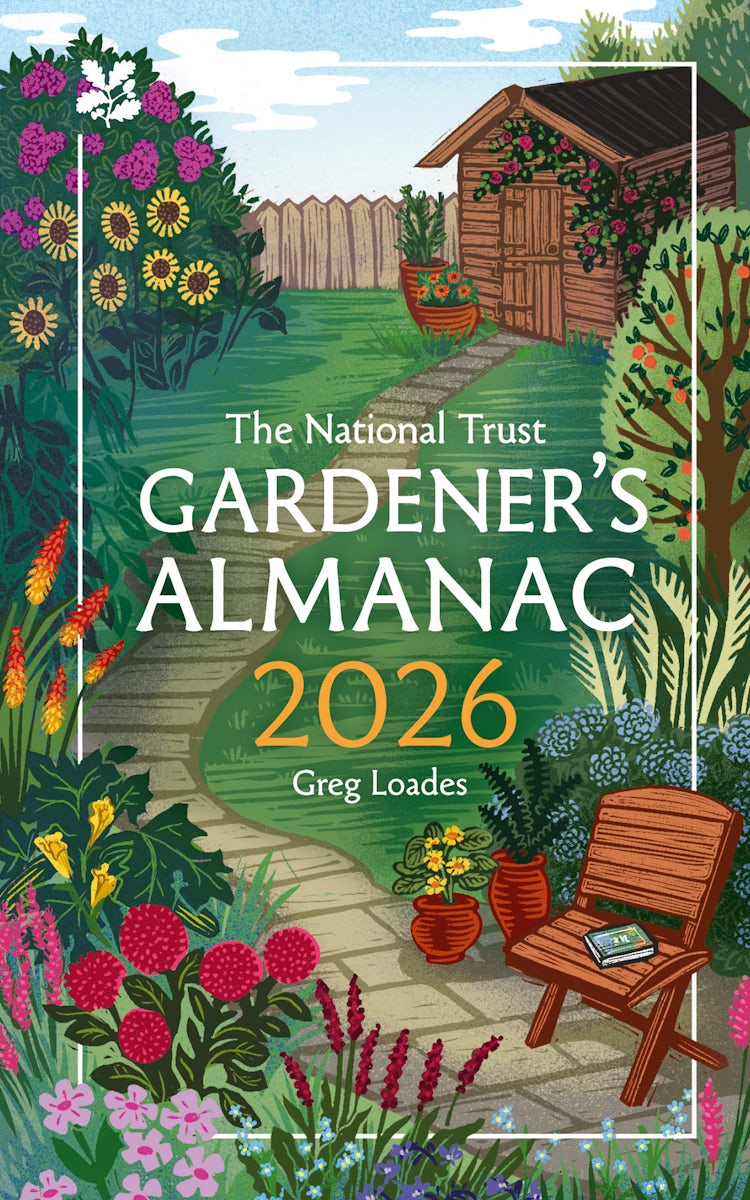 Cover image for Gardener’s Almanac 2026 (National Trust), isbn: 9780008803421