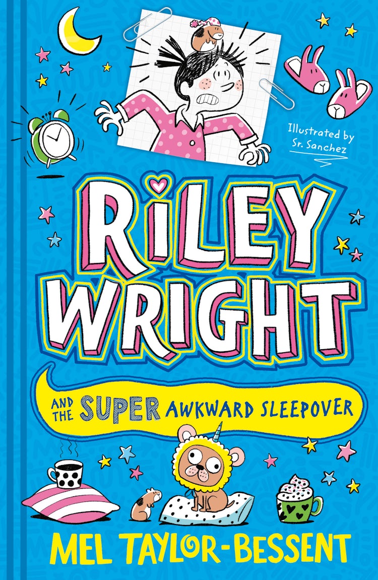 Cover image for Riley Wright and the Super Awkward Sleepover (Riley Wright is Always Wrong, Book 2), isbn: 9780008803445