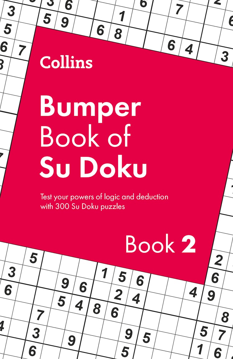 Cover image for Collins Bumper Book Of Su Doku Book 2, isbn: 9780008803575