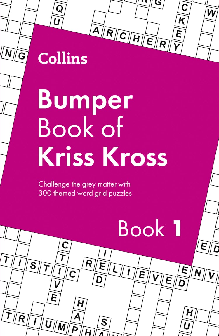 Cover image for Collins Bumper Book Of Kriss Kross Book 1, isbn: 9780008803599