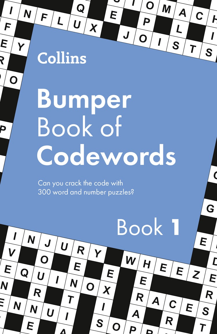Cover image for Collins Bumper Book of Codewords Book 1, isbn: 9780008803605