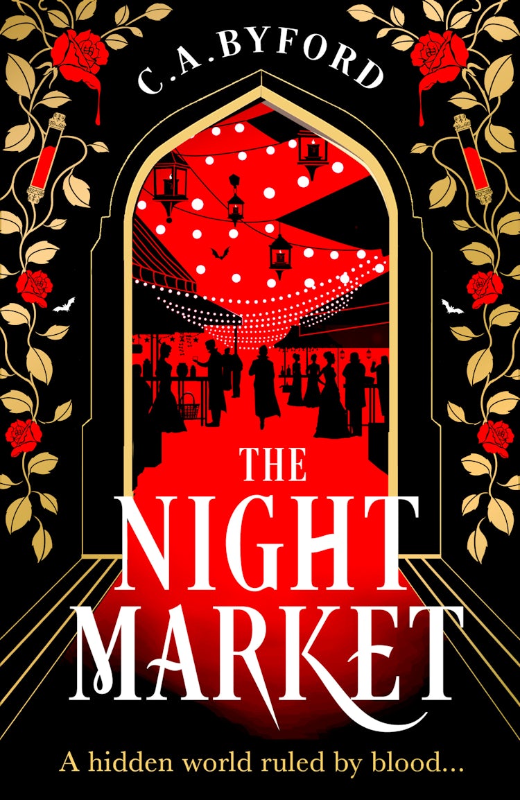 Cover image for The Night Market, isbn: 9780008803681