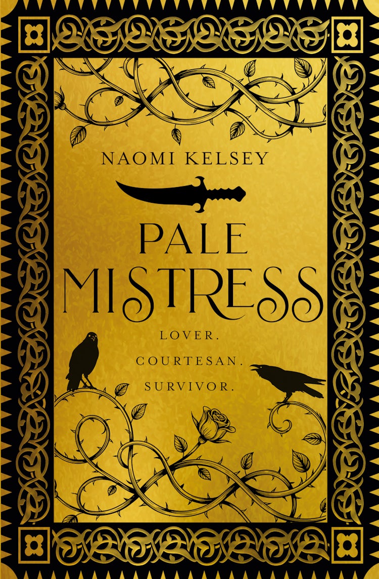 Cover image for Pale Mistress, isbn: 9780008803766