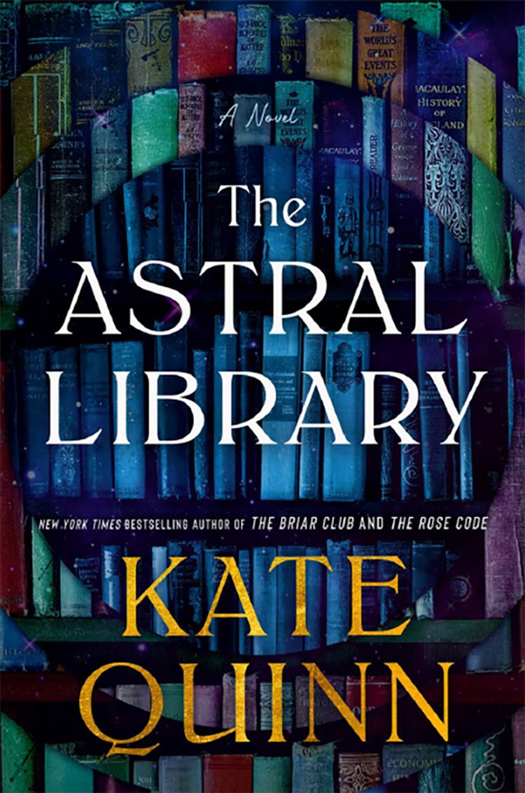 Cover image for The Astral Library, isbn: 9780008804053