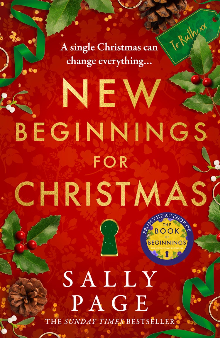 Cover image for New Beginnings for Christmas (The Book of Beginnings, Book 2), isbn: 9780008804329