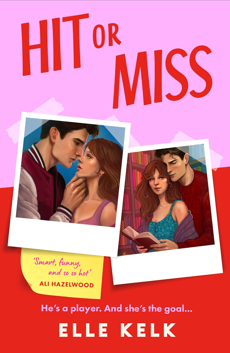Cover image for Hit or Miss (Junior Year Abroad, Book 1), isbn: 9780008804442