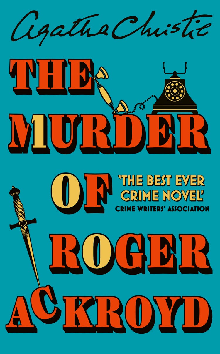 Cover image for The Murder of Roger Ackroyd: 100th Anniversary Edition, isbn: 9780008804671