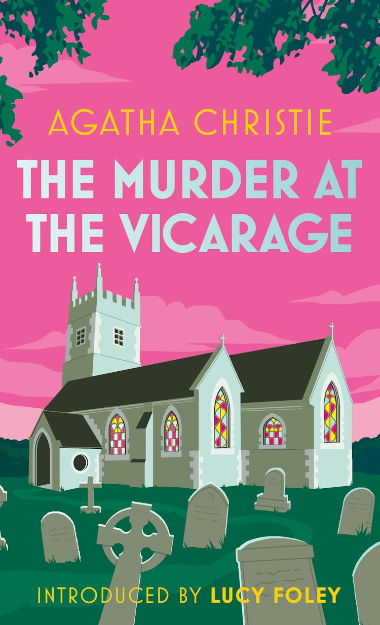 Cover image for The Murder at the Vicarage [Special Edition], isbn: 9780008804688