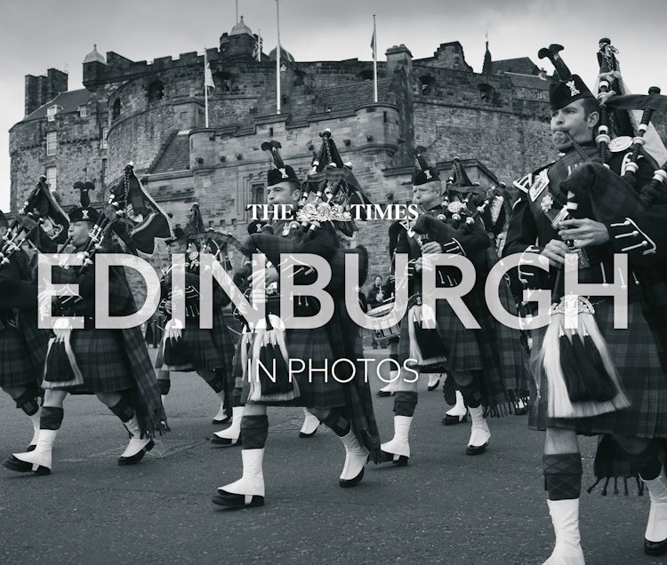 Cover image for The Times Edinburgh in Photos, isbn: 9780008804725