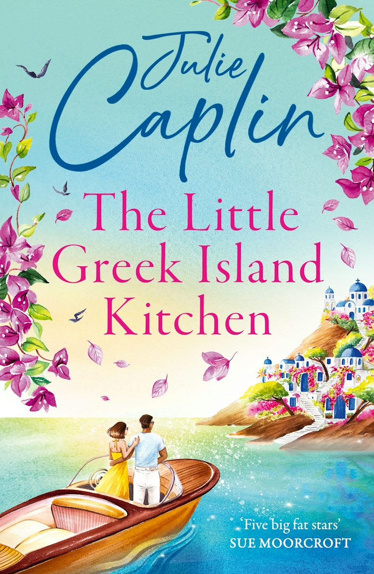 Cover image for The Little Greek Island Kitchen (Romantic Escapes, Book 14), isbn: 9780008804770