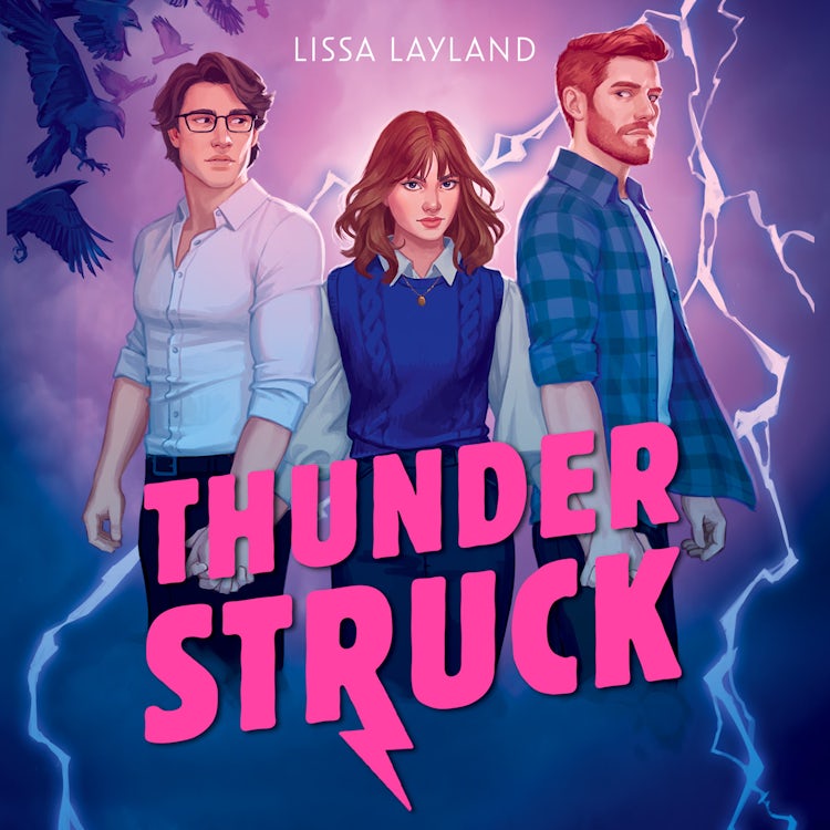 Cover image for Thunderstruck: A delicious divine realm romantic love triangle for 2026 (Godstruck Trilogy, Book 1), isbn: 9780008804879