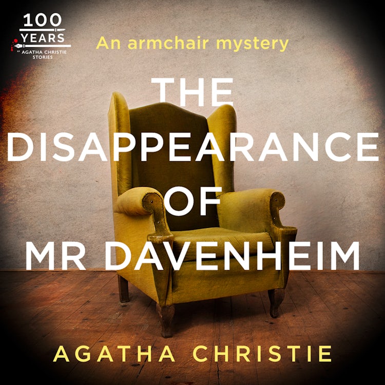 Cover image for The Disappearance of Mr Davenheim: A Hercule Poirot Short Story, isbn: 9780008804985