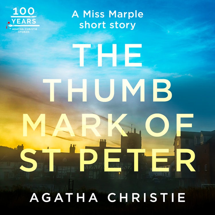Cover image for The Thumb Mark of St Peter: A Miss Marple Short Story, isbn: 9780008805005