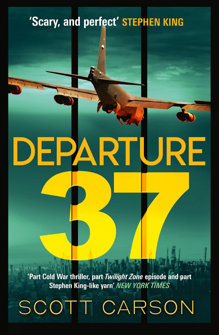 Cover image for Departure 37, isbn: 9780008805173