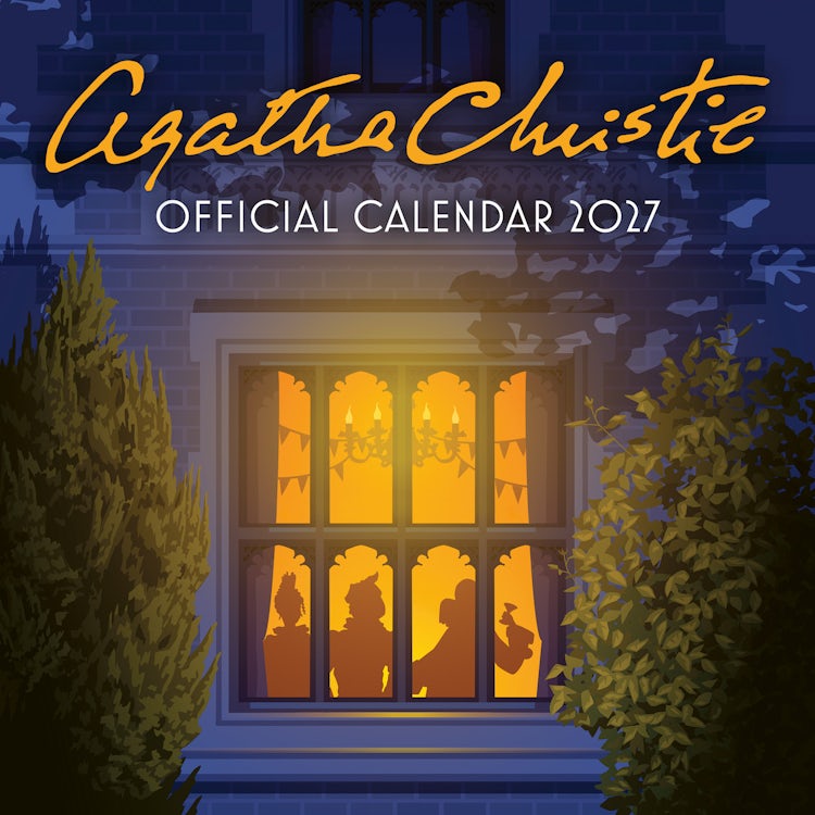Cover image for Agatha Christie Calendar 2027, isbn: 9780008805227