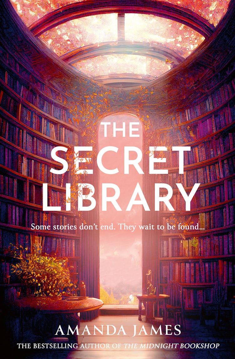 Cover image for The Secret Library, isbn: 9780008805869