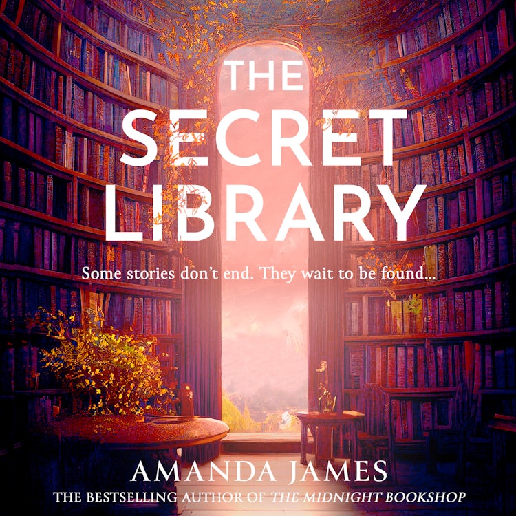 Cover image for The Secret Library: A magical heartwarming story for fans of books about books in 2026!, isbn: 9780008805883