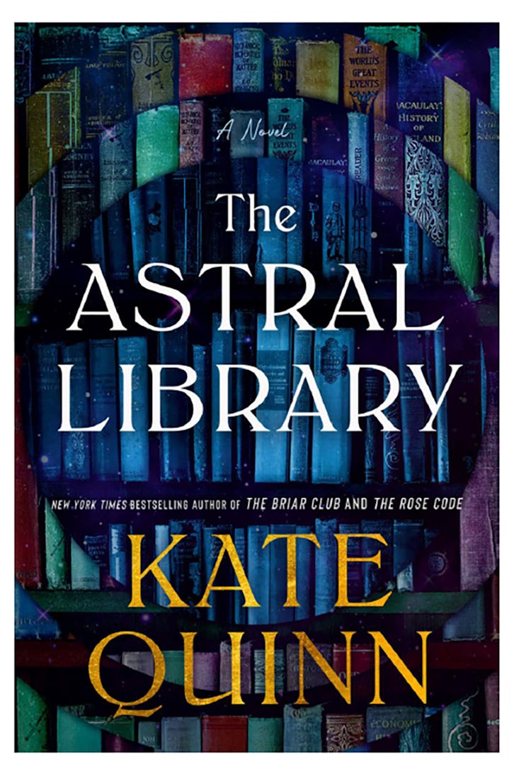 Cover image for The Astral Library, isbn: 9780008806231