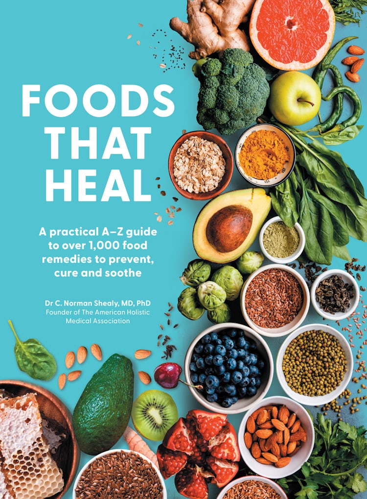 Cover image for Foods That Heal: An A-Z of the foods that can be used as natural remedies to prevent & cure common ailments, isbn: 9780008806385