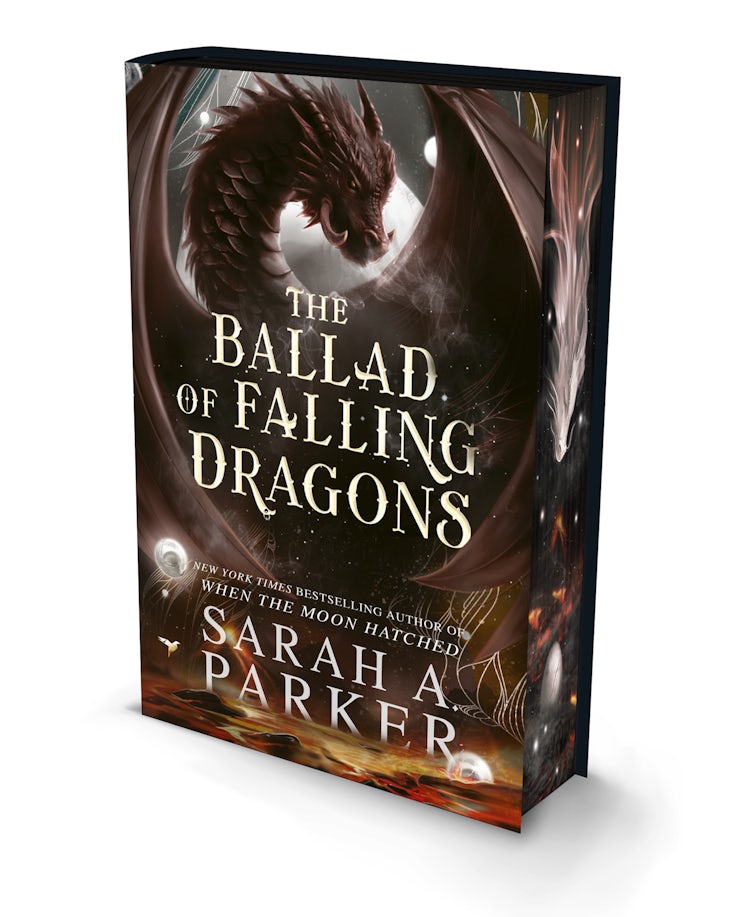 Cover image for The Ballad of Falling Dragons [Special Deluxe edition], isbn: 9780008806699
