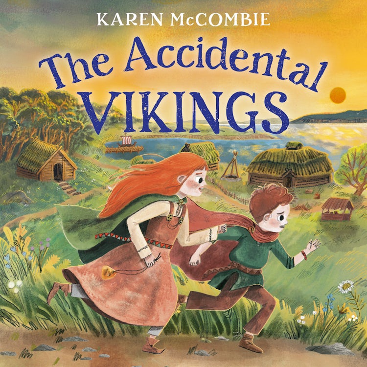 Cover image for The Accidental Vikings, isbn: 9780008806736