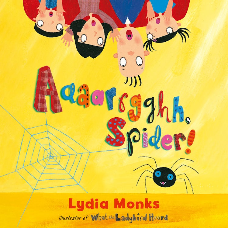 Cover image for Aaaarrgghh Spider!: A brilliantly funny audio book edition of the children’s picture book!, isbn: 9780008806750