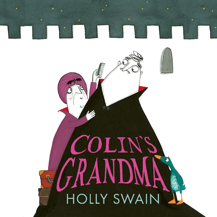 Cover image for Colin’s Grandma: The new children’s illustrated picture book for ages 3 to 6 perfect for Halloween 2025 now in audio, isbn: 9780008806774