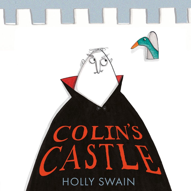 Cover image for Colin’s Castle: The funny award wining children’s illustrated picture book for ages 3 to 6 perfect for Halloween 2025 now in audio (A Colin and Duck Story), isbn: 9780008806781