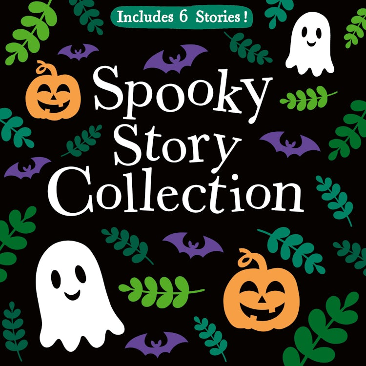 Cover image for Spooky Story Collection: Listen to an hour of children’s picture book stories perfect for cars, planes, trains and on the go, isbn: 9780008806804