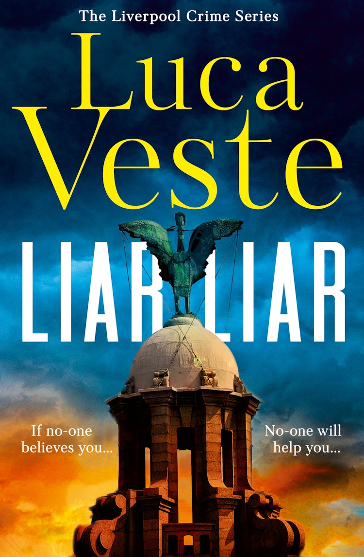 Cover image for Liar Liar (The Liverpool Crime Series, Book 1), isbn: 9780008806828
