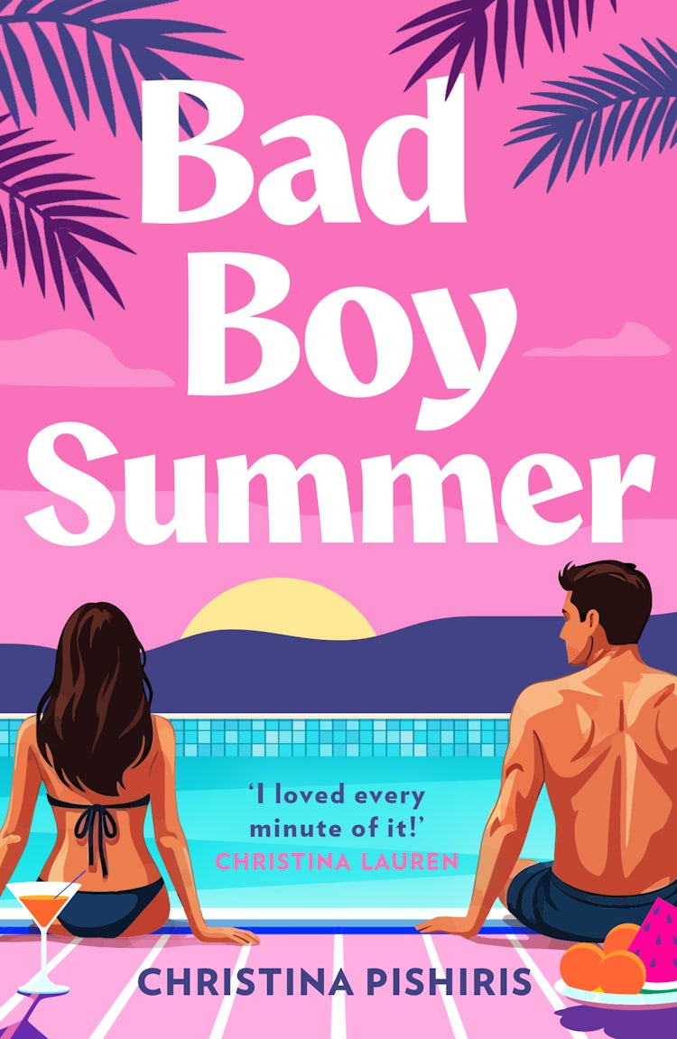 Cover image for Bad Boy Summer, isbn: 9780008807047