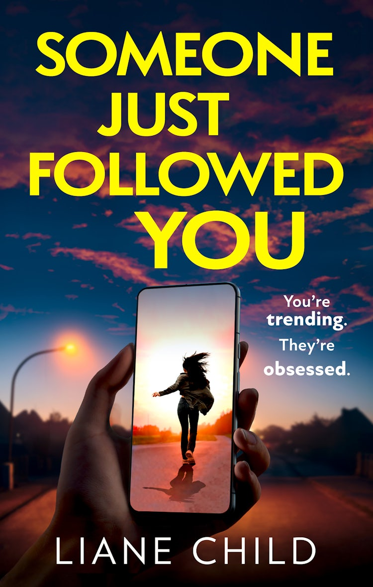 Cover image for Someone Just Followed You, isbn: 9780008807085