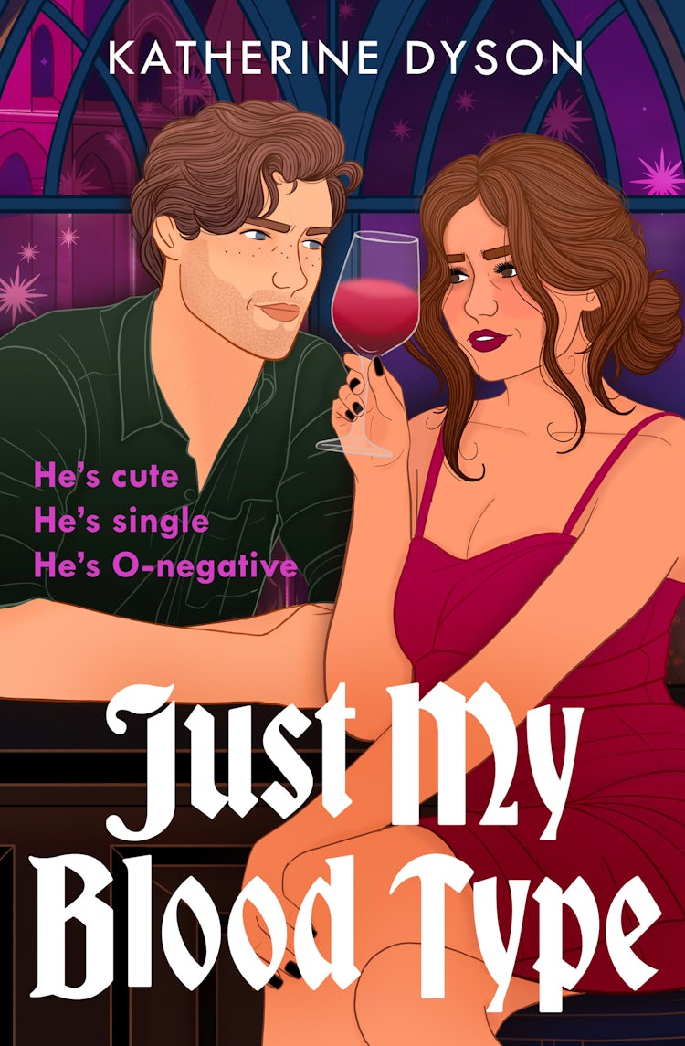 Cover image for Just My Blood Type, isbn: 9780008807238