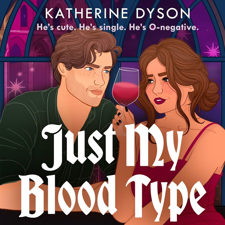 Cover image for Just My Blood Type, isbn: 9780008807252