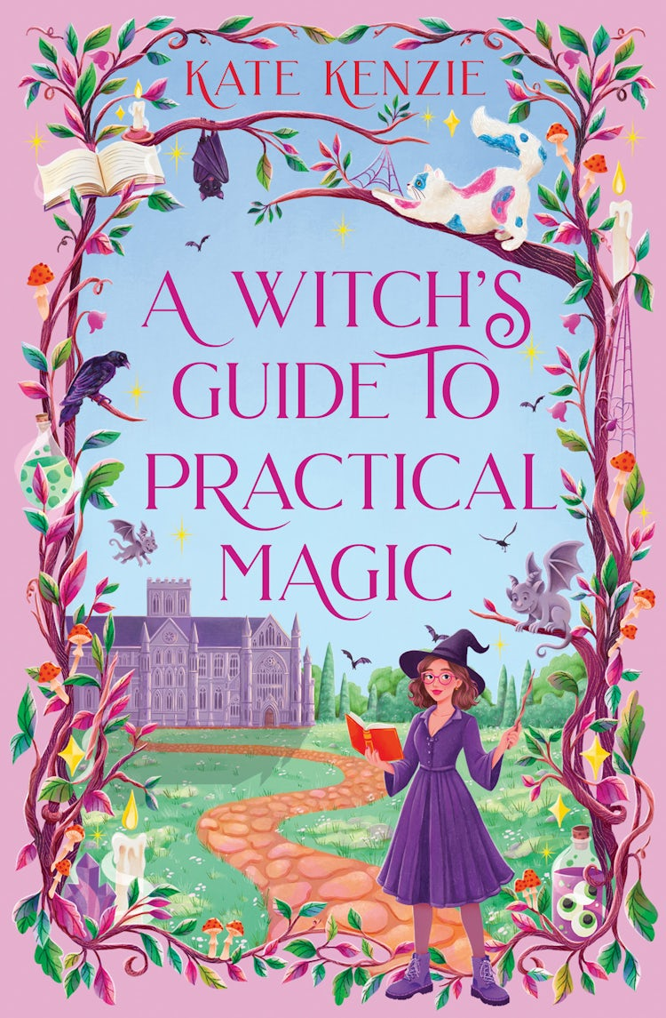 Cover image for A Witch’s Guide to Practical Magic (Cackleshore Academy, Book 1), isbn: 9780008807276