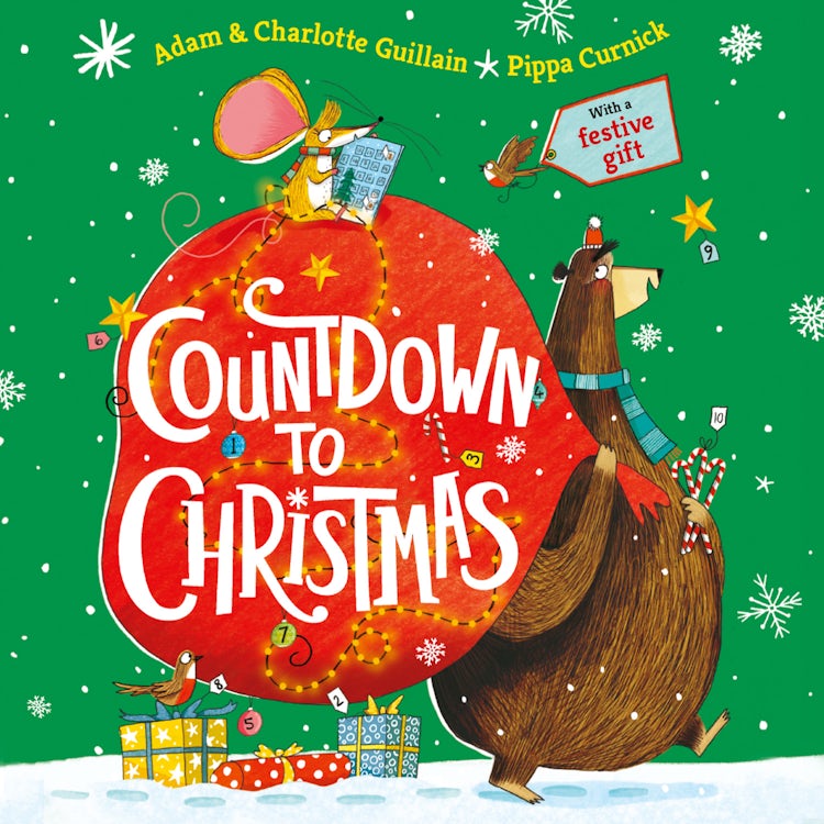 Cover image for Countdown to Christmas: The brilliantly funny children’s illustrated picture book for ages 3 to 6 perfect for Christmas 2025 new in audio, isbn: 9780008807481