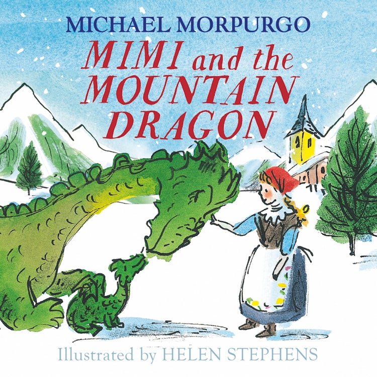 Cover image for Mimi and the Mountain Dragon: The award winning children’s illustrated picture book for ages 3 to 6 perfect for Christmas 2025 new in audio, isbn: 9780008807511