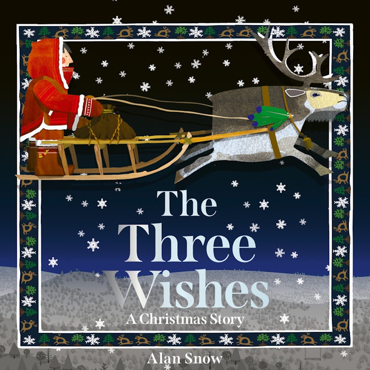 Cover image for The Three Wishes: The imaginative children’s illustrated picture book for ages 3 to 6 perfect for Christmas 2025 new in audio, isbn: 9780008807542