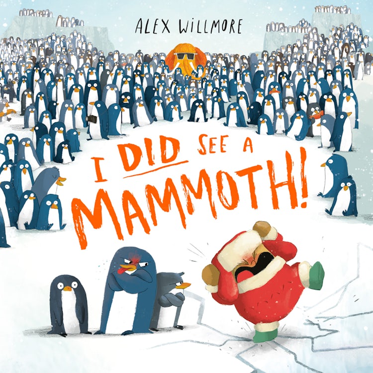 Cover image for I Did See a Mammoth: The children’s illustrated picture book for ages 3 to 6 perfect for cosy winter storytime new in audio 2025, isbn: 9780008807658